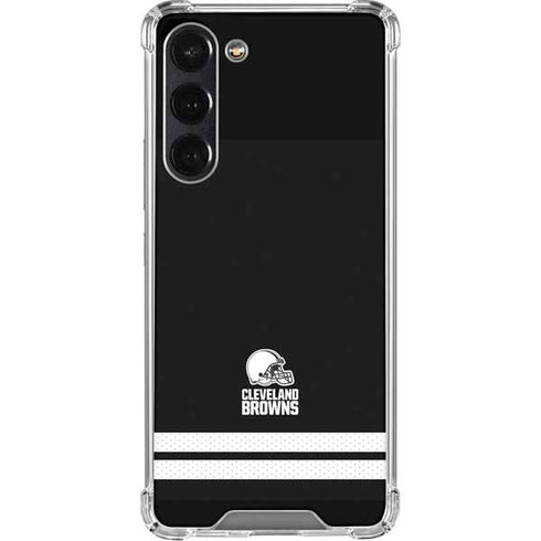 NFL Cleveland Browns Shutout Galaxy S24 FE Clear Case